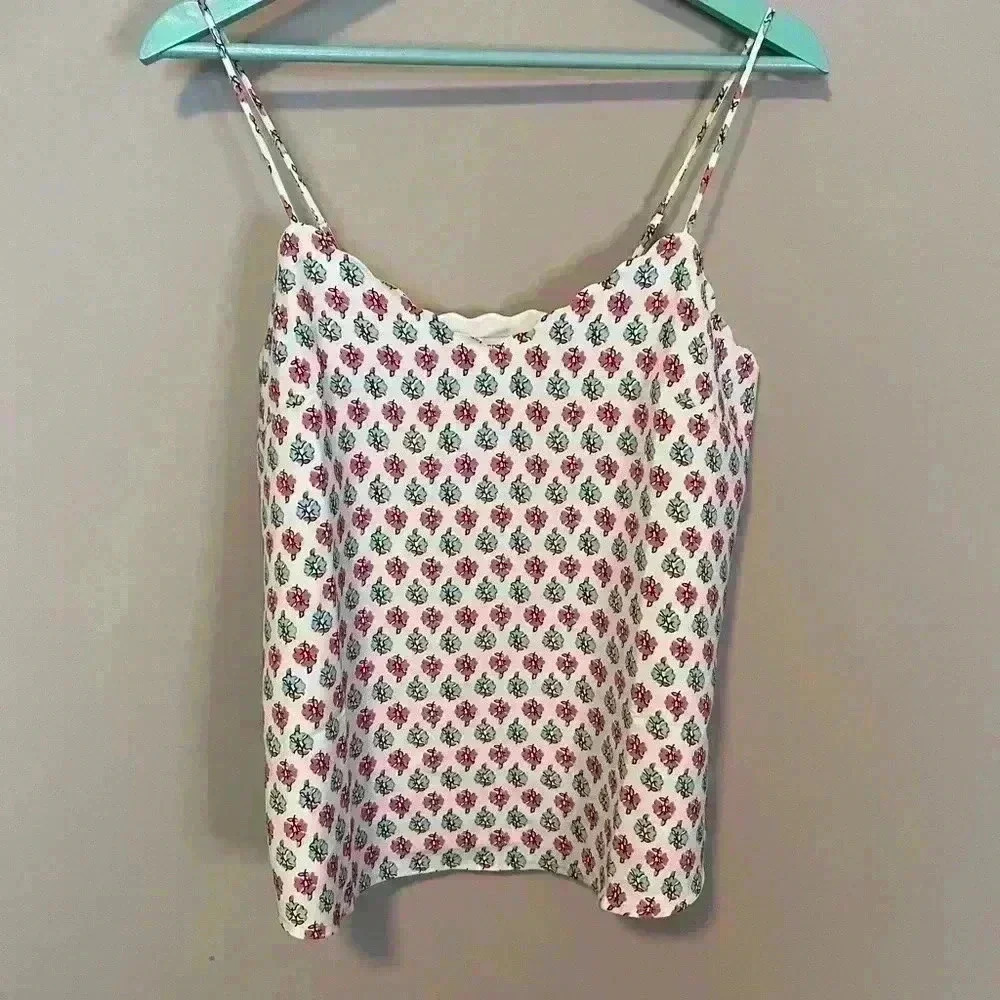 J.Crew Spaghetti Strap Top Size 4 NWT